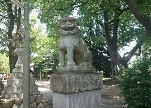 手力雄神社の狛犬