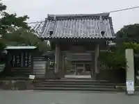 光明寺の山門・神門