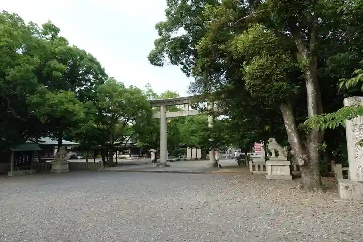 讃岐宮 香川縣護國神社の鳥居