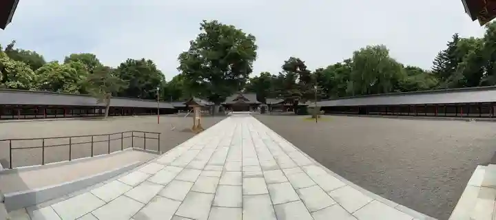 北海道護國神社の本殿・本堂