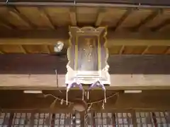 尾前神社の本殿