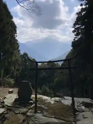 横峰寺奥の院 星ケ森の御朱印