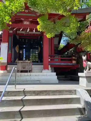 市谷亀岡八幡宮(東京都)