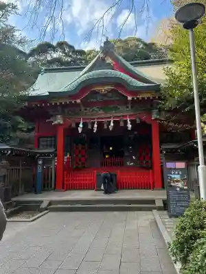 江島神社の本殿・本堂