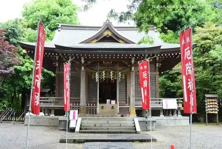 青渭神社(東京都)
