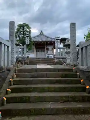 天徳寺の本殿・本堂