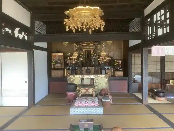 来迎院(常楽寺塔頭)の本殿・本堂