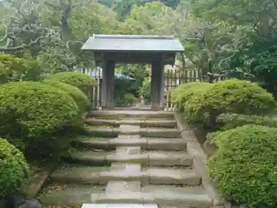 浄智寺の山門・神門