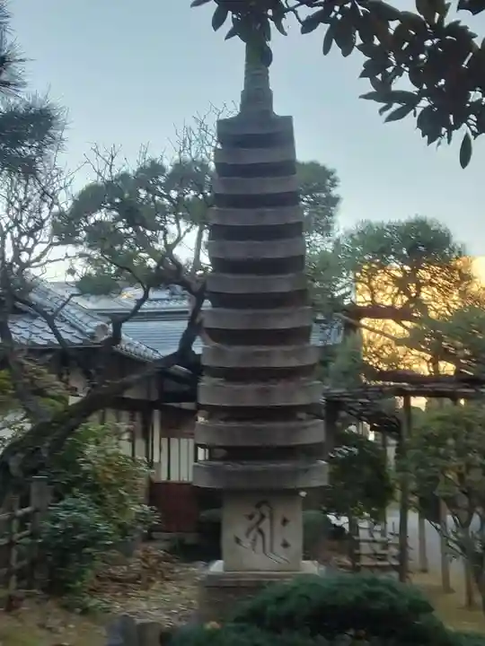 東光寺の塔