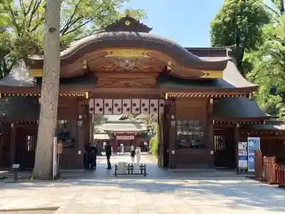 大國魂神社の山門・神門