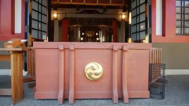 旗岡八幡神社の本殿・本堂