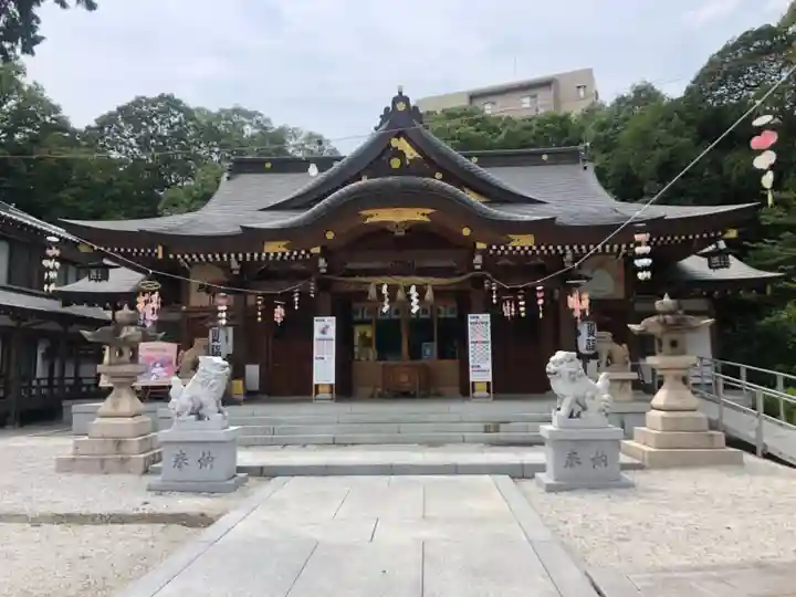 伊和志津神社の本殿・本堂