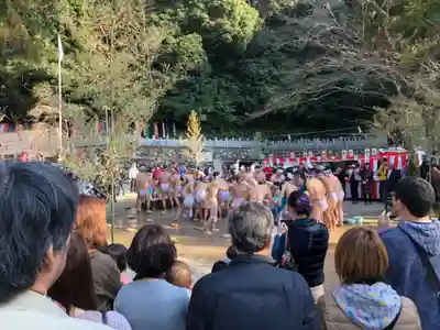 大縣神社のお祭り