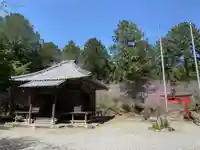 富士神社の本殿・本堂