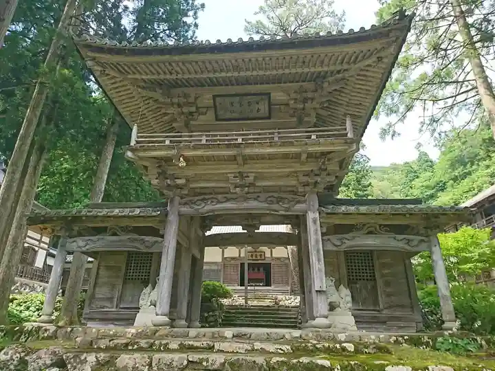 宝慶寺の山門・神門