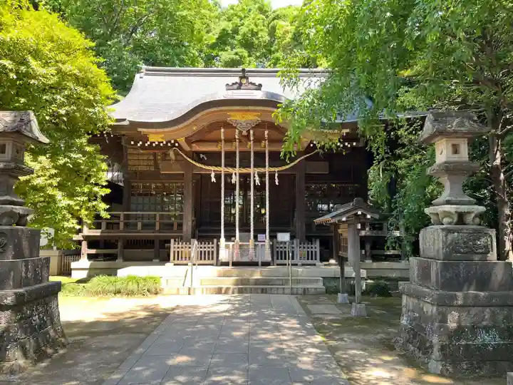 石神井氷川神社(東京都)