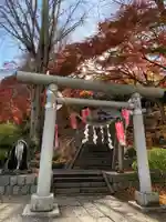 温泉神社〜いわき湯本温泉〜の鳥居
