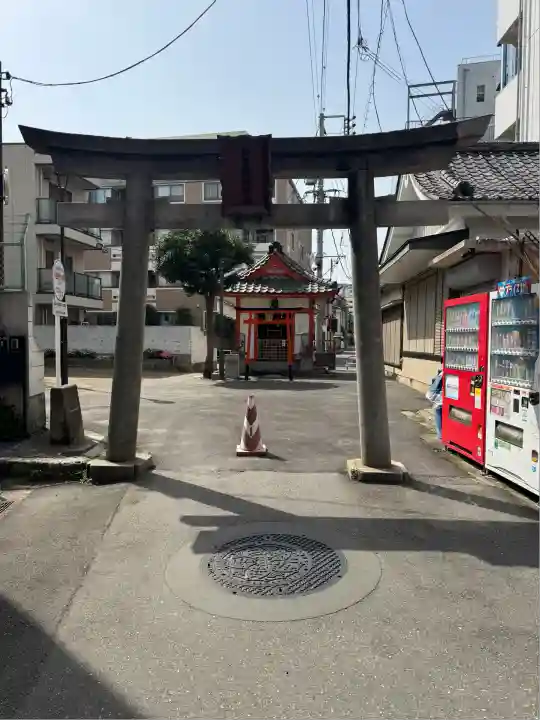 桝箕稲荷神社(東京都)
