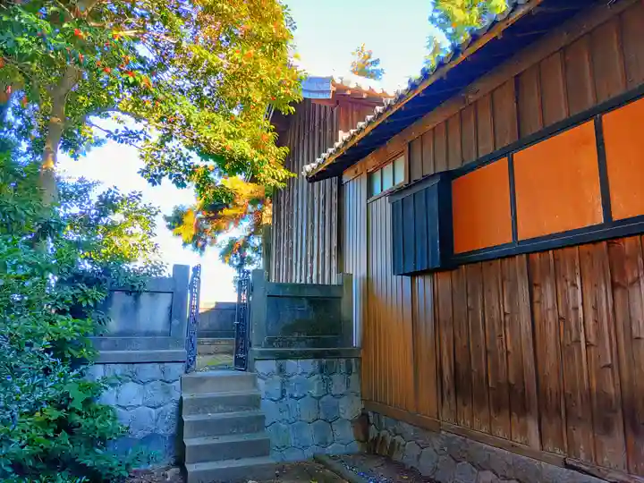 若宮白鳥神社(桜町)の本殿・本堂