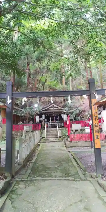 長等山不動明王(滋賀県)