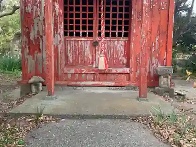 野尻稲荷大明神(千葉県)