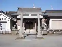 愛宕神社の鳥居