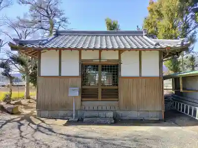 神野神明社の本殿・本堂