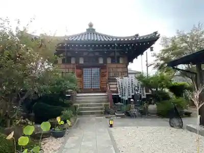 法花院の本殿・本堂