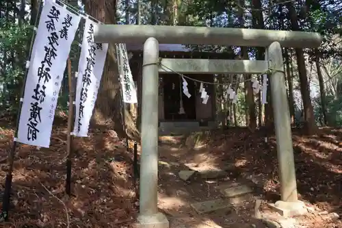 鹿島大神宮の末社・摂社
