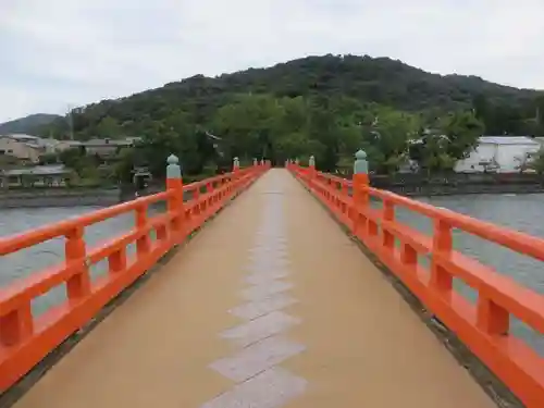 宇治神社の景色