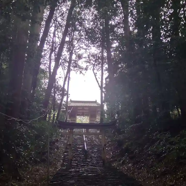 高岡神社(岡山県)