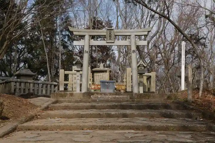 高龗神社の鳥居