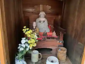 弘法堂の地蔵