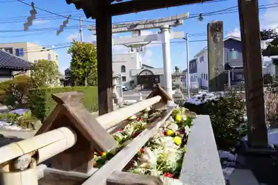 豊景神社の手水舎