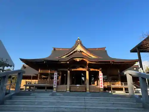 富知六所浅間神社の本殿