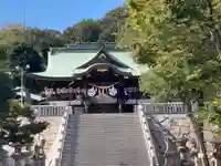 石清尾八幡宮の本殿・本堂
