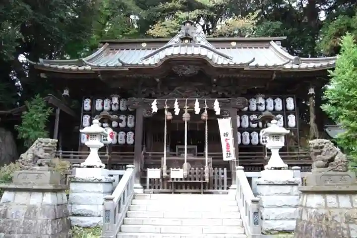 大甕神社の本殿・本堂