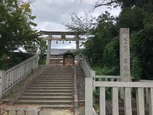 牟禮神社の鳥居