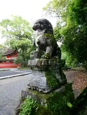 宇佐神宮の狛犬
