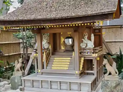 稲荷神社の本殿・本堂