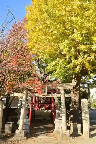 潮田神社の鳥居