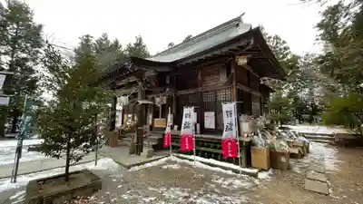 滑川神社 - 仕事と子どもの守り神の本殿・本堂