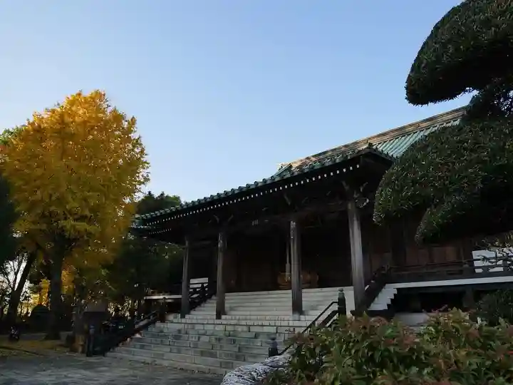 長命寺の本殿・本堂