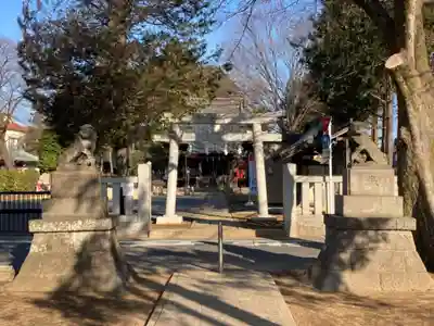 尉殿神社の鳥居