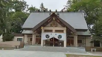 帯廣神社の地蔵