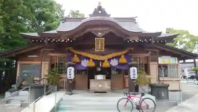 大宮神社の本殿・本堂