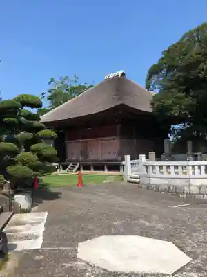 大聖寺(波切不動尊)の本殿・本堂