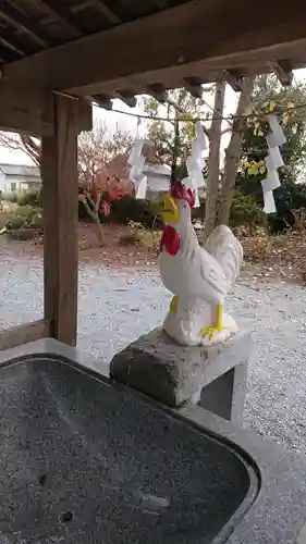 鷲宮神社の手水舎