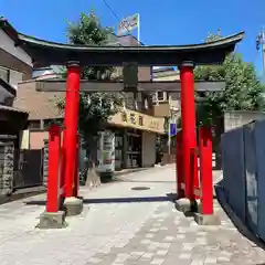 鳩ヶ谷氷川神社の鳥居