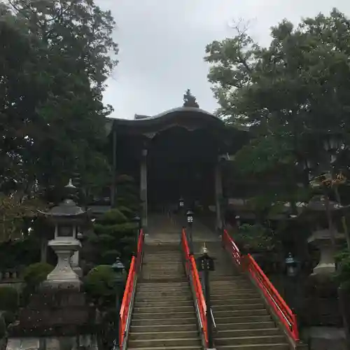 朝護孫子寺の本殿・本堂